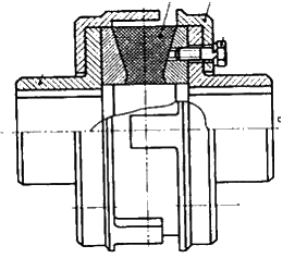 Изображенная на рисунке муфта называется