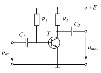Схемы включения транзисторов: общий эмиттер, общая база, общий коллектор